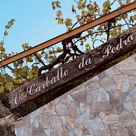 Casa Rural O Carballo Da Pedra Ла-Каньиса Экстерьер фото