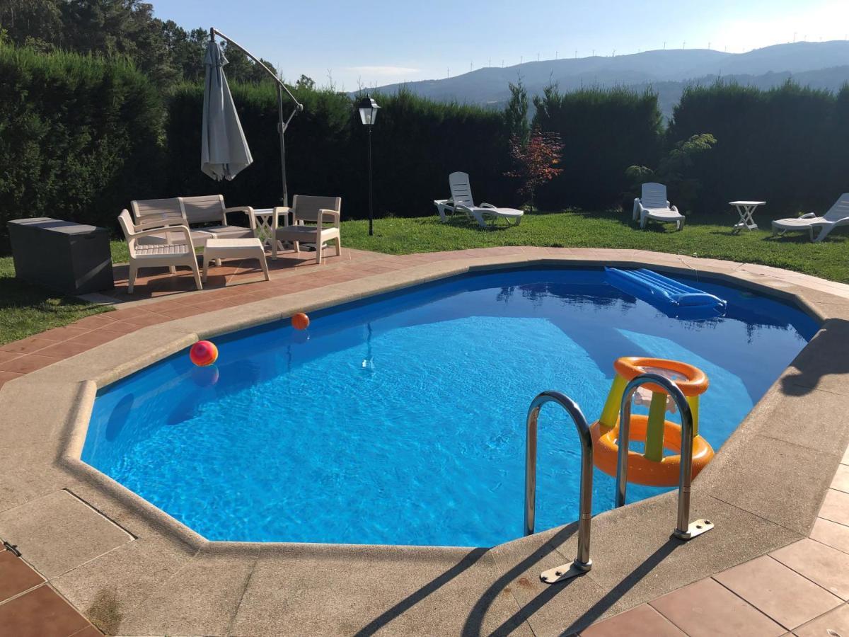 Casa Rural O Carballo Da Pedra Ла-Каньиса Экстерьер фото