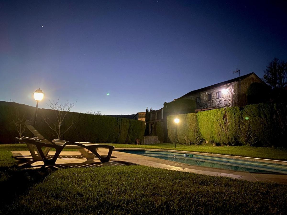 Casa Rural O Carballo Da Pedra Ла-Каньиса Экстерьер фото