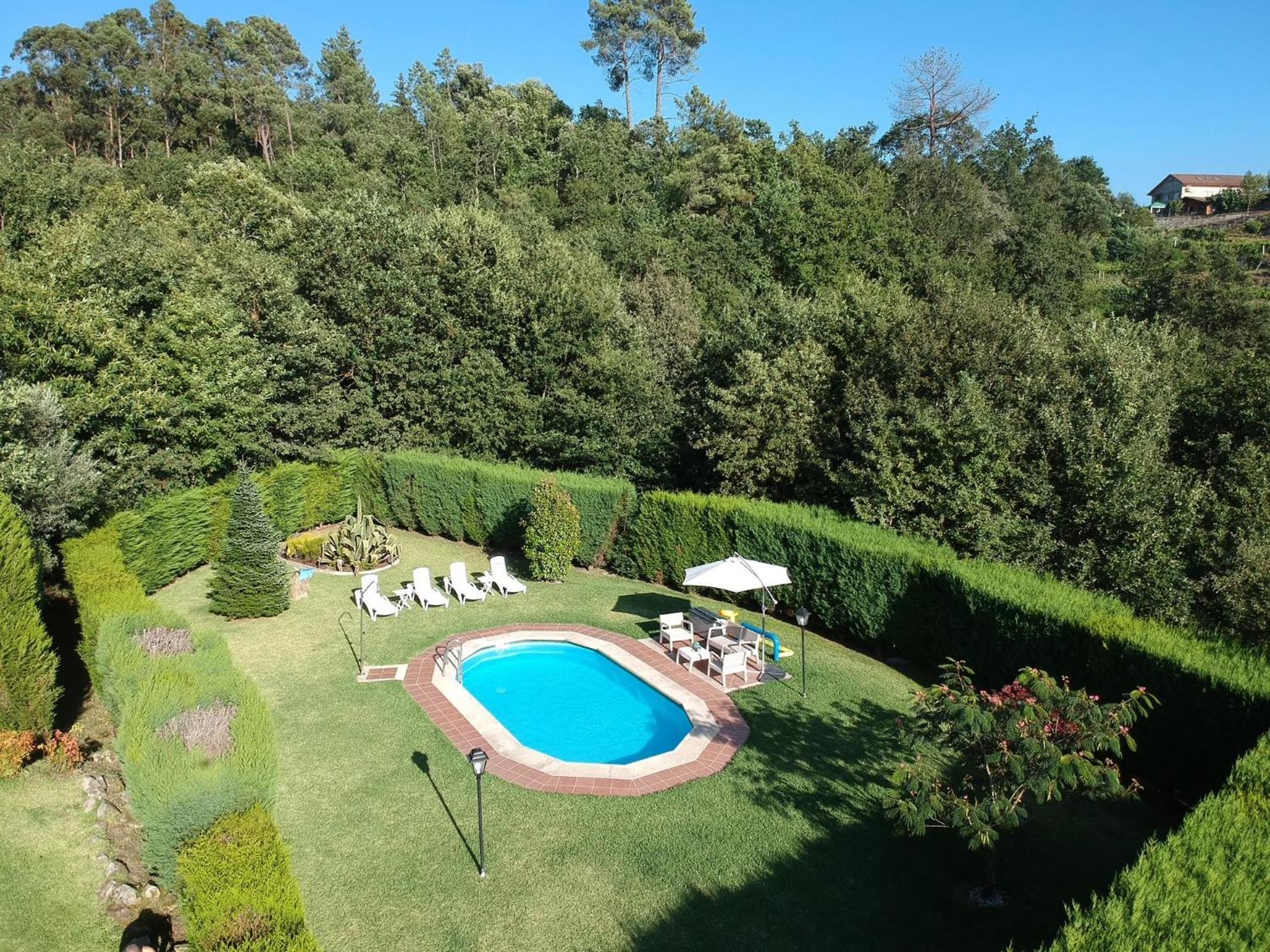 Casa Rural O Carballo Da Pedra Ла-Каньиса Экстерьер фото