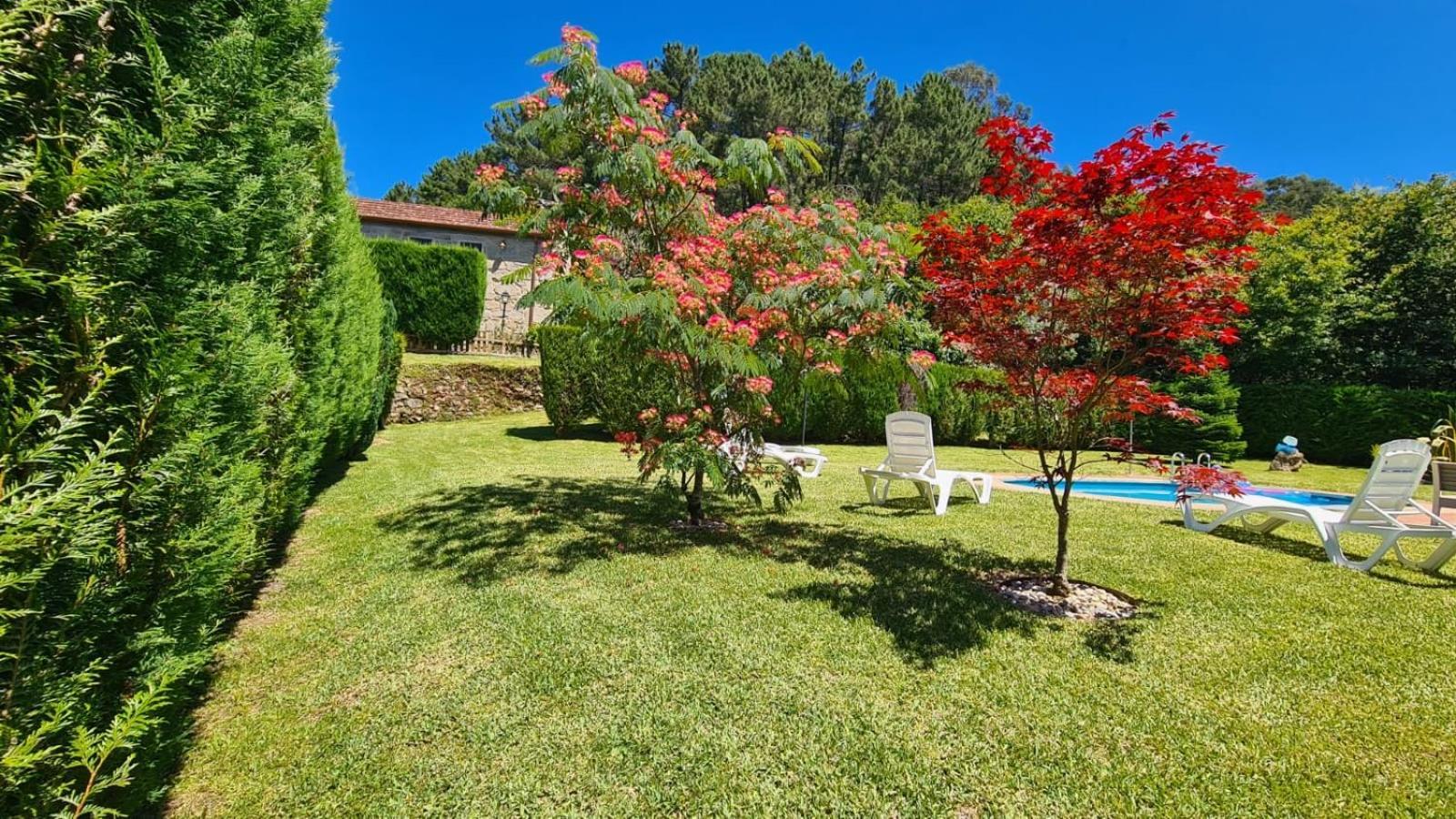 Casa Rural O Carballo Da Pedra Ла-Каньиса Экстерьер фото