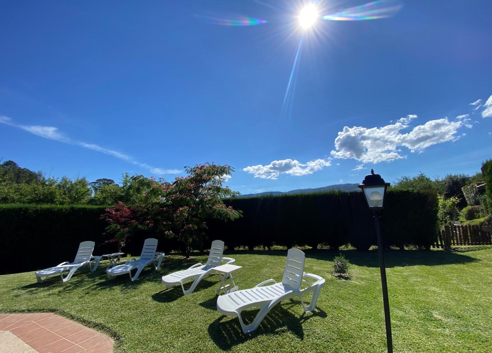 Casa Rural O Carballo Da Pedra Ла-Каньиса Экстерьер фото