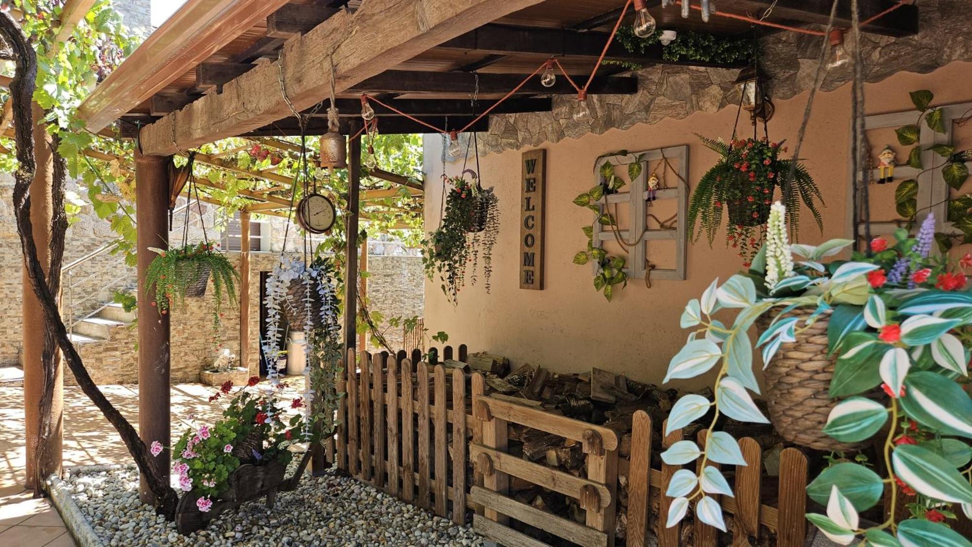 Casa Rural O Carballo Da Pedra Ла-Каньиса Экстерьер фото